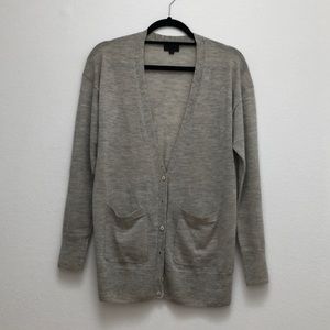 J. Crew Italian cashmere cardigan